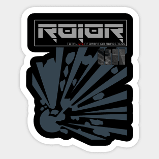 R010R - TDA Explosion [clean] Sticker